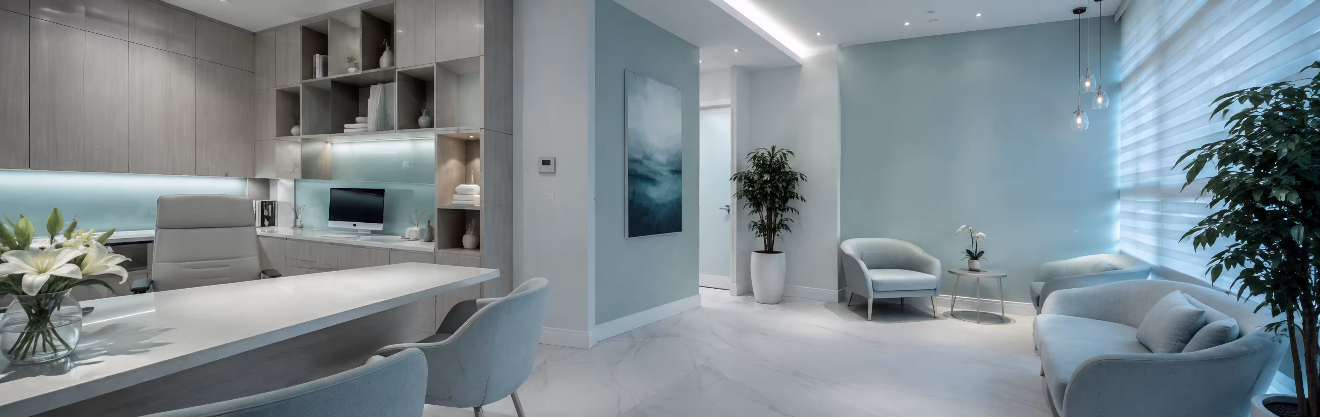 Consultation at Dr Adrian Mercer’s London clinic